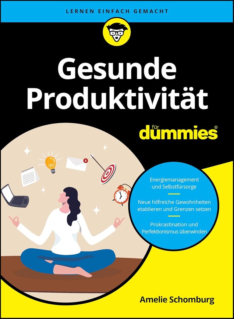 Buchcover Gesunde Produktivität für Dummies